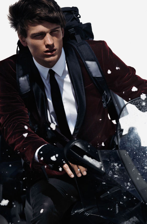 H&M за мажи, зима 2012/13