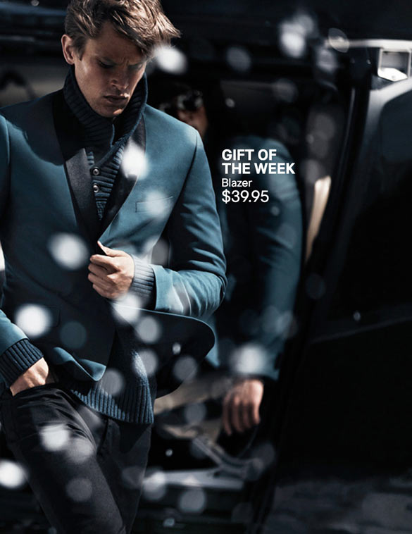 H&M за мажи, зима 2012/13