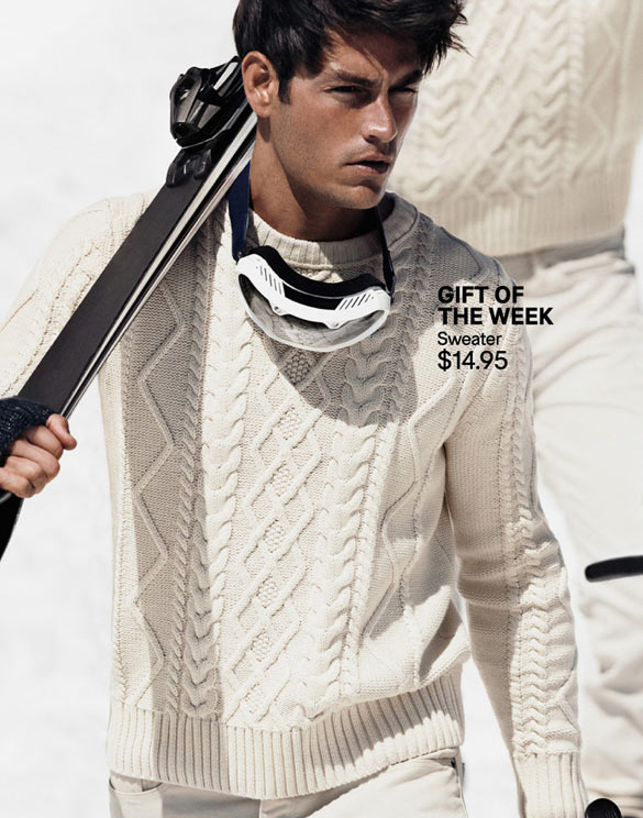 H&M за мажи, зима 2012/13