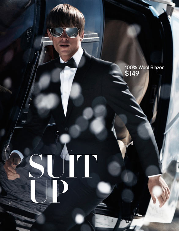 H&M за мажи, зима 2012/13