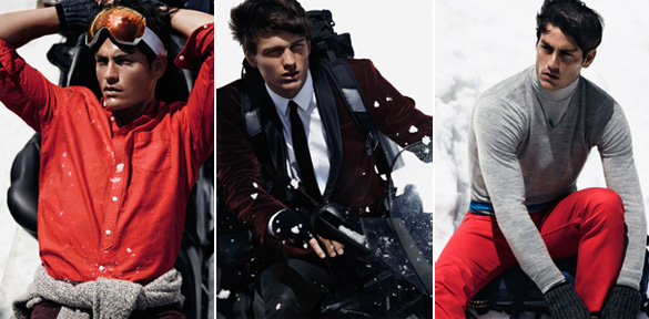 H&M за мажи, зима 2012/13