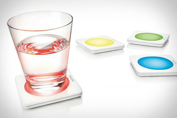 Светлечки подметнувачи за чаши