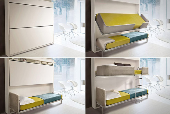 Кревети кои се расклопуваат по потреба