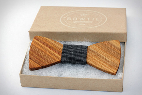 Дрвени лептир машни