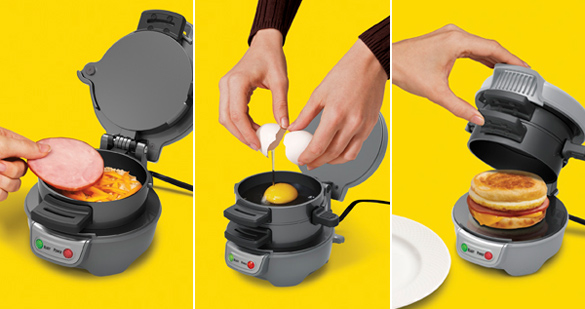 Електричен уред за подготовка на појадок