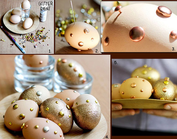 Идеи за уникатни велигденски јајца