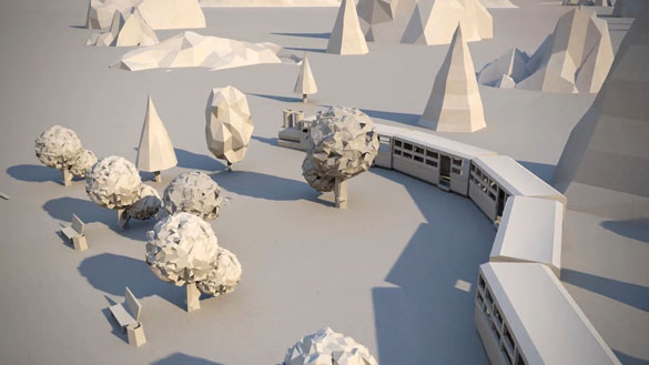 Град од хартија