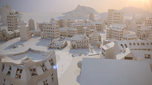 Град од хартија