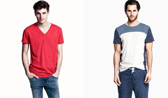 H&M за мажи, пролет-лето 2013