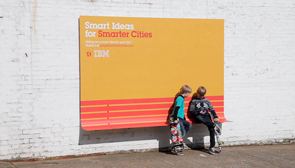 Креативна маркетинг кампања на IBM