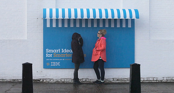 Креативна маркетинг кампања на IBM