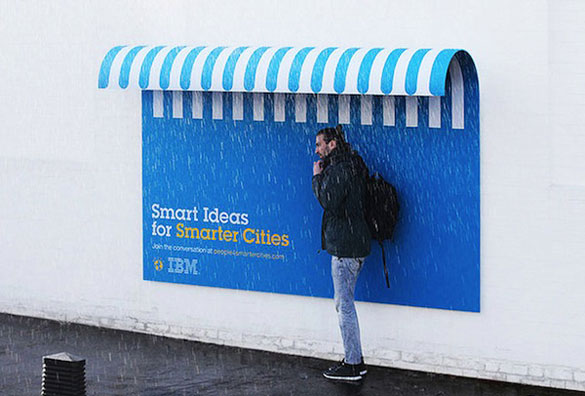 Креативна маркетинг кампања на IBM