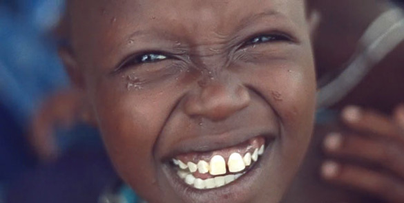 Дете од Африка