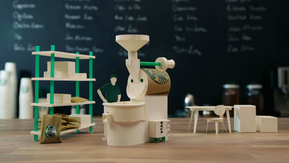 Како се произведува кафето во Starbucks
