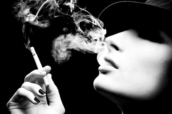 Цигарите додаваат 10 години на Вашето лице