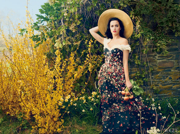 Katy Perry за VOGUE