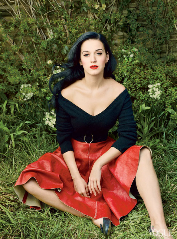 Katy Perry за VOGUE