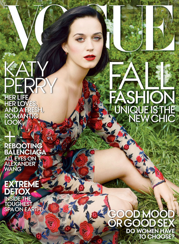Katy Perry за VOGUE