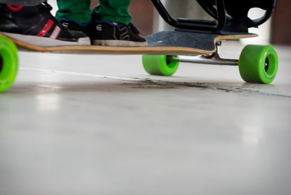 Количка за мајки со спортски дух