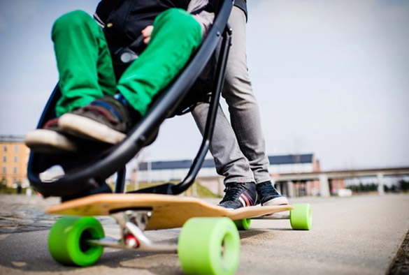 Количка за мајки со спортски дух