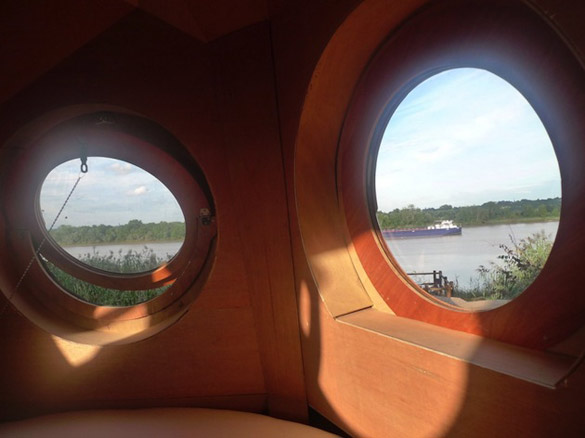 Куќичка инспирирана од був