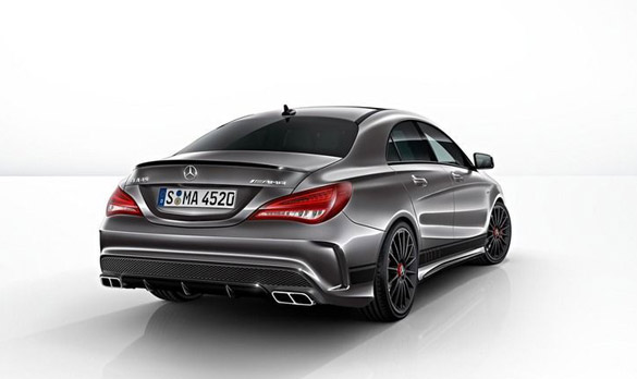 Нов стајлинг за Mercedes CLA 45 AMG