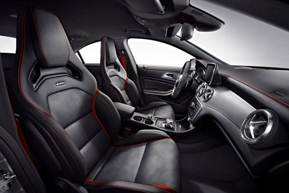 Нов стајлинг за Mercedes CLA 45 AMG