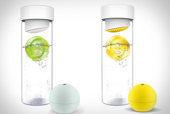 Лед со арома на овошје