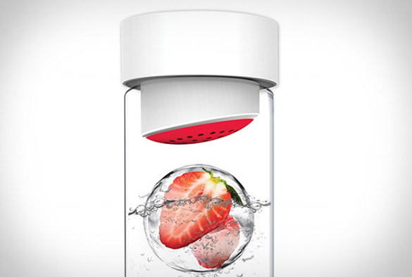 Лед со арома на овошје