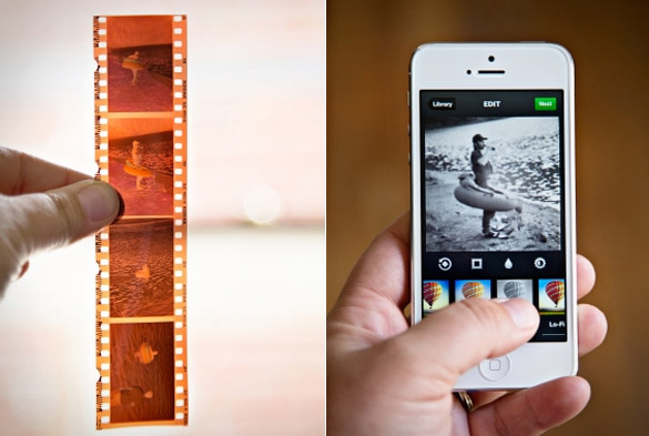 Смартфон скенер за филмска лента
