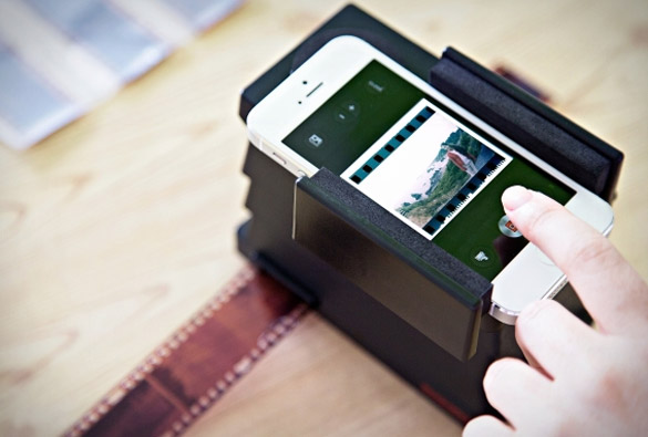 Смартфон скенер за филмска лента