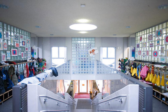 Детска градинка во форма на маче