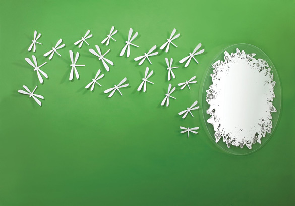 Интересни 3Д украси за ѕид