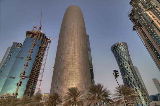 Место број 3: „BURJ“ - Доха