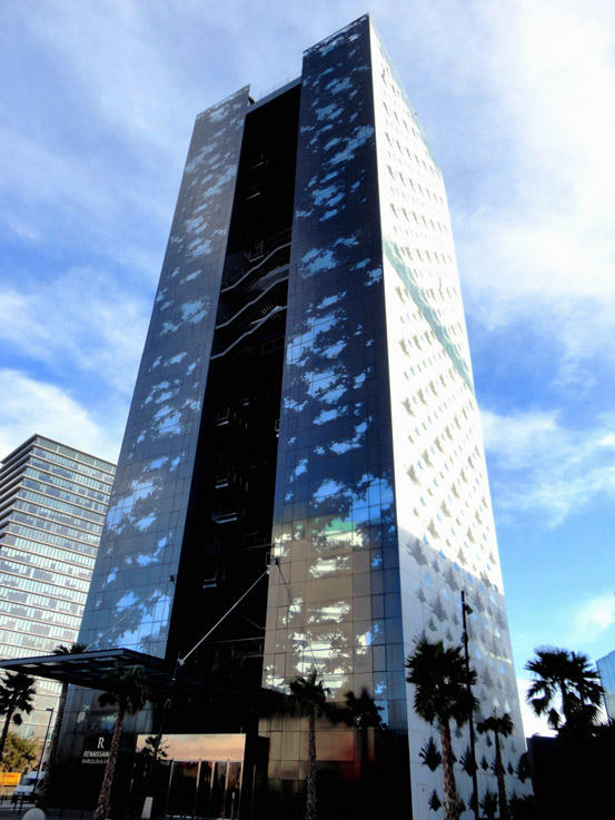 Место број 9.1: „RENAISSANCE BARCELONA FIRA HOTEL“ - Барселона