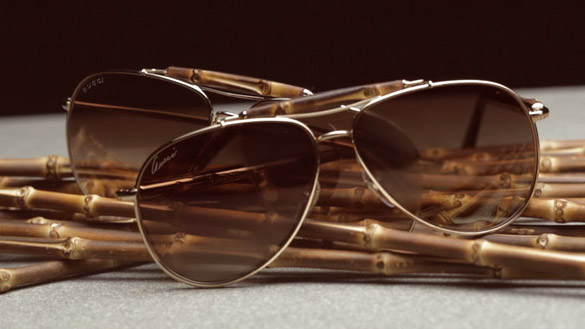 Процесот на рачна изработка на Gucci очилата за сонце