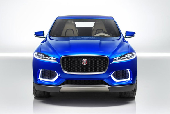 Jaguar C-X17 Crossover