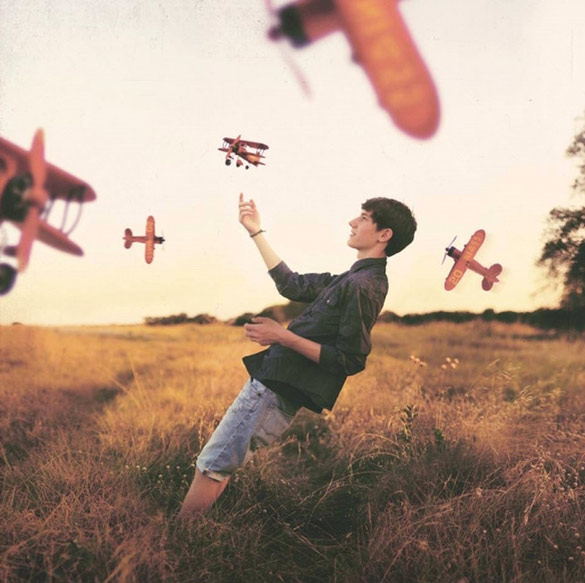 Цел сон во една фотографија