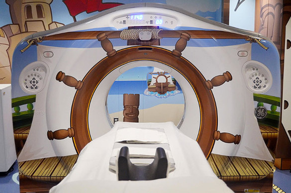 Пиратскиот КТ апарат во Детската болница во Њујорк