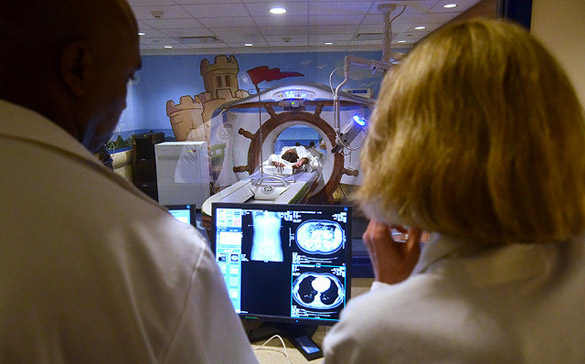 Пиратскиот КТ апарат во Детската болница во Њујорк