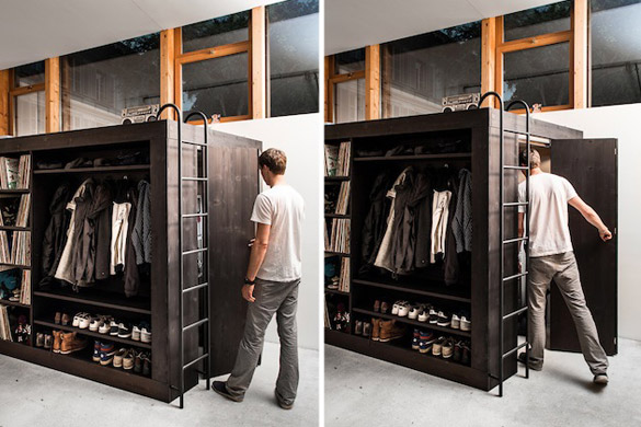 Живот во коцка наменет за мал стан