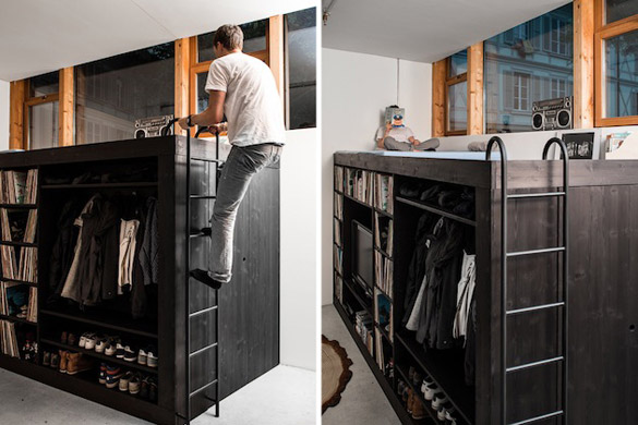 Живот во коцка наменет за мал стан