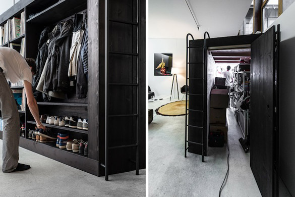 Живот во коцка наменет за мал стан