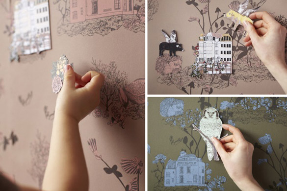 Магични тапети за собата на вашето дете