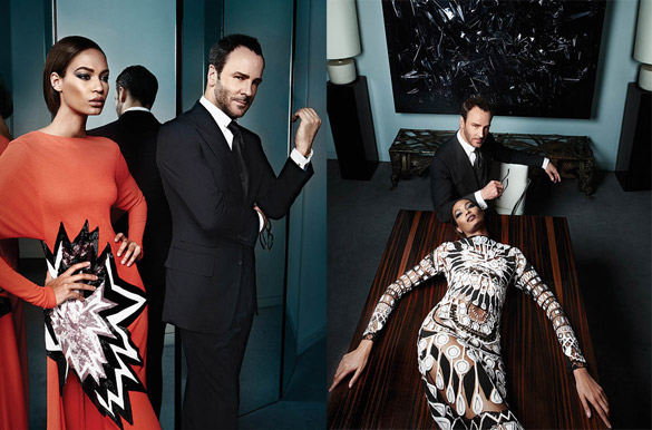 Том Форд за WSJ