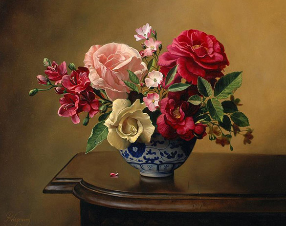 Слики со цветни композиции кои ќе ве воодушеват