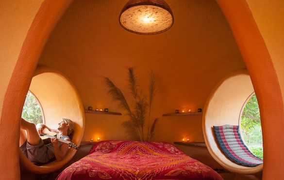 Номадската куќа во Тајланд