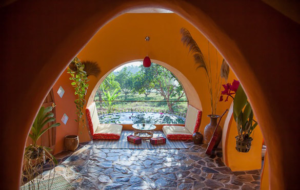 Номадската куќа во Тајланд