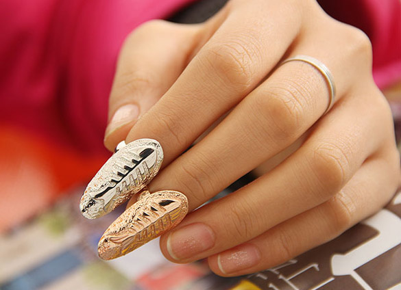 Прстени за нокти - нов моден тренд