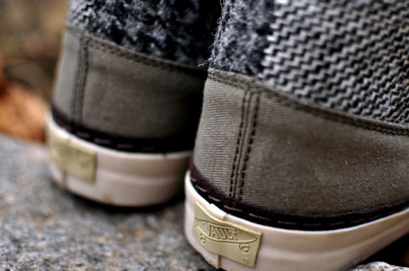 Удобни есенски патики од Vans со кожа од бафало